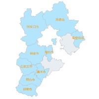 足迹地图-河北